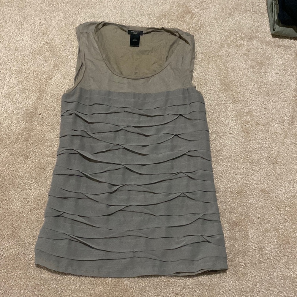Light brown tank top